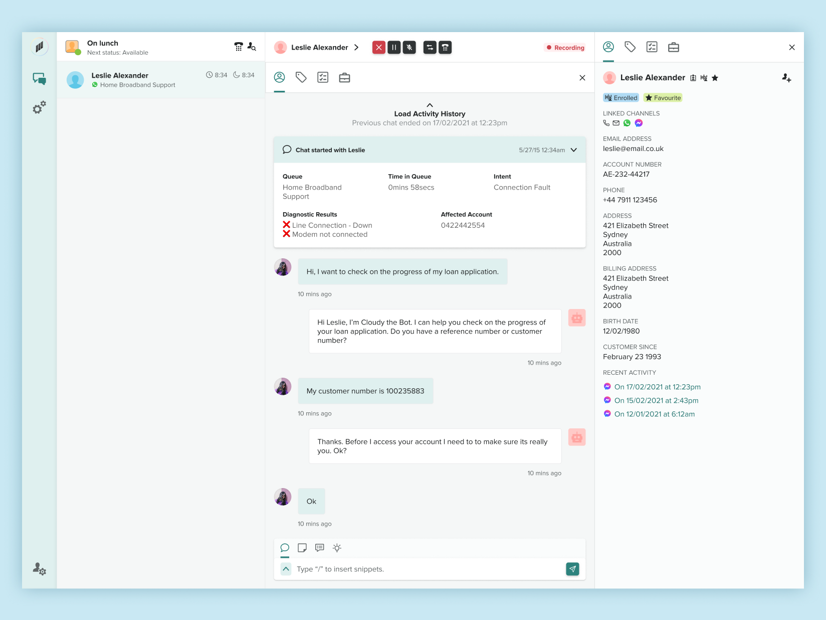Local Measure Engage
